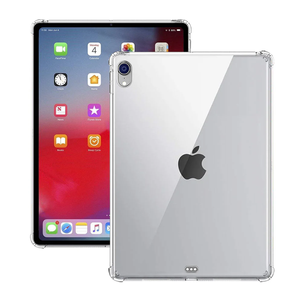 ZN-iPad-PR4CL | iPad Pro 11 2018 | 4 corners reinforced impact protection gel case