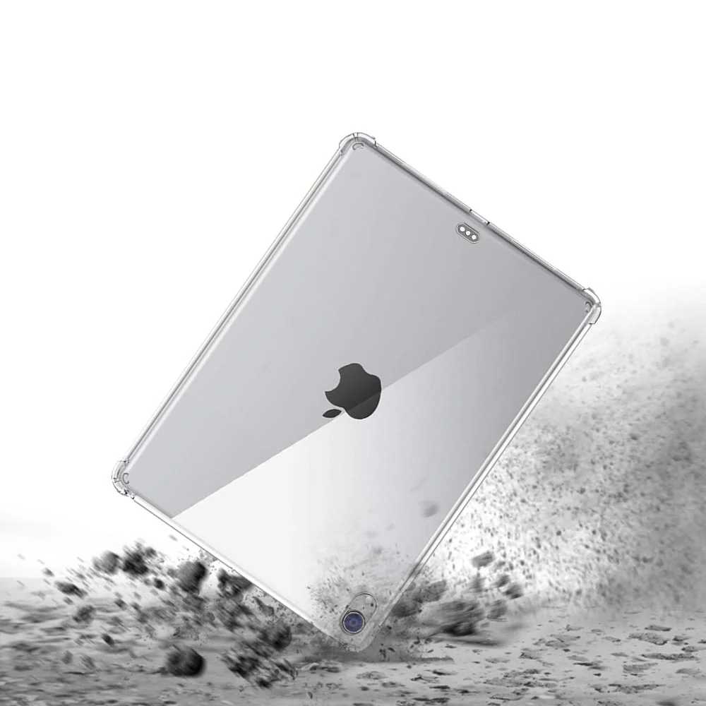 ZN-iPad-PR5CL | iPad Pro 12.9 ( 3rd Gen. ) 2018 | 4 corners reinforced impact protection gel case - Image 2