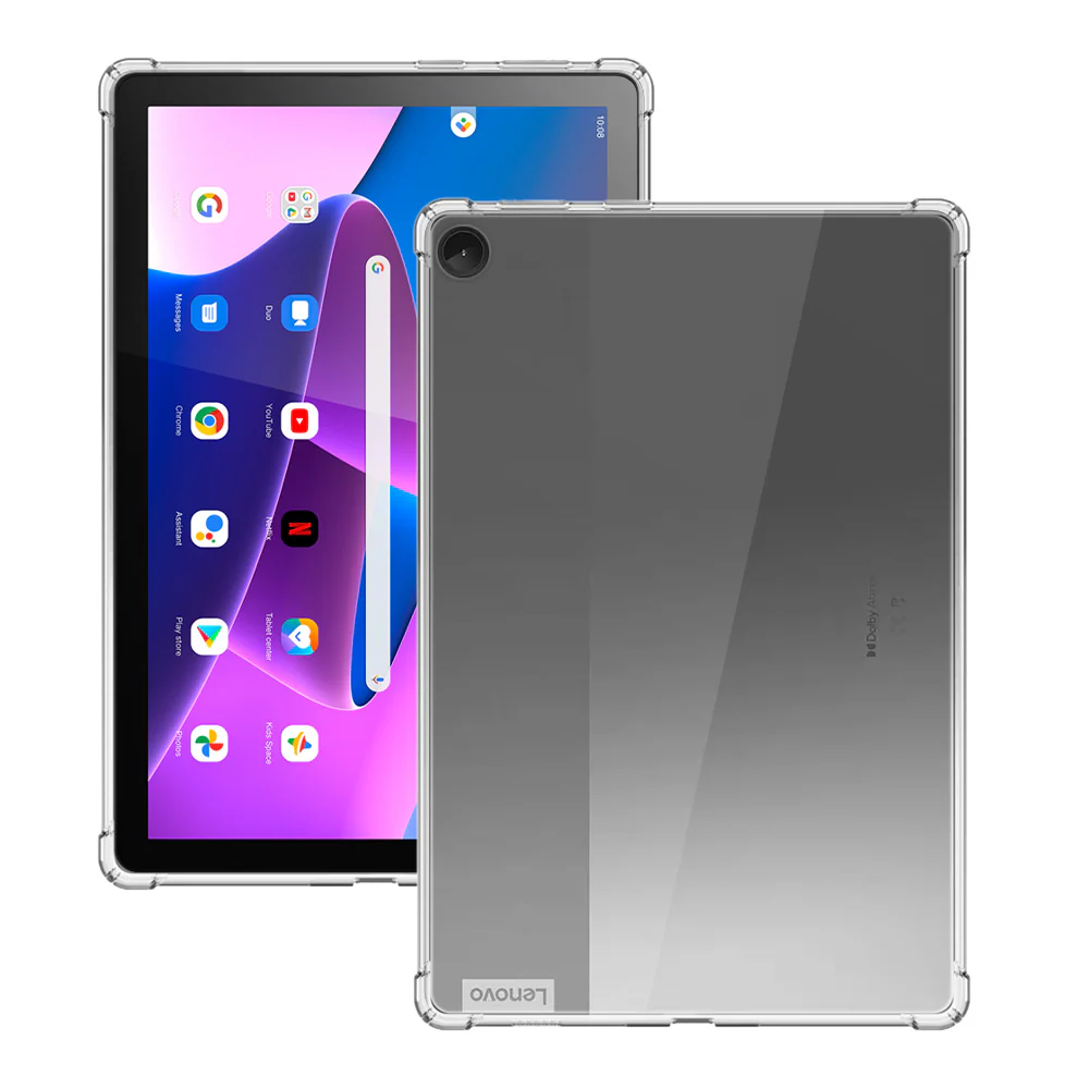 ZN-LN-M10-V3 | Lenovo Tab M10 ( Gen3 ) TB328 | 4 corners reinforced impact protection gel case