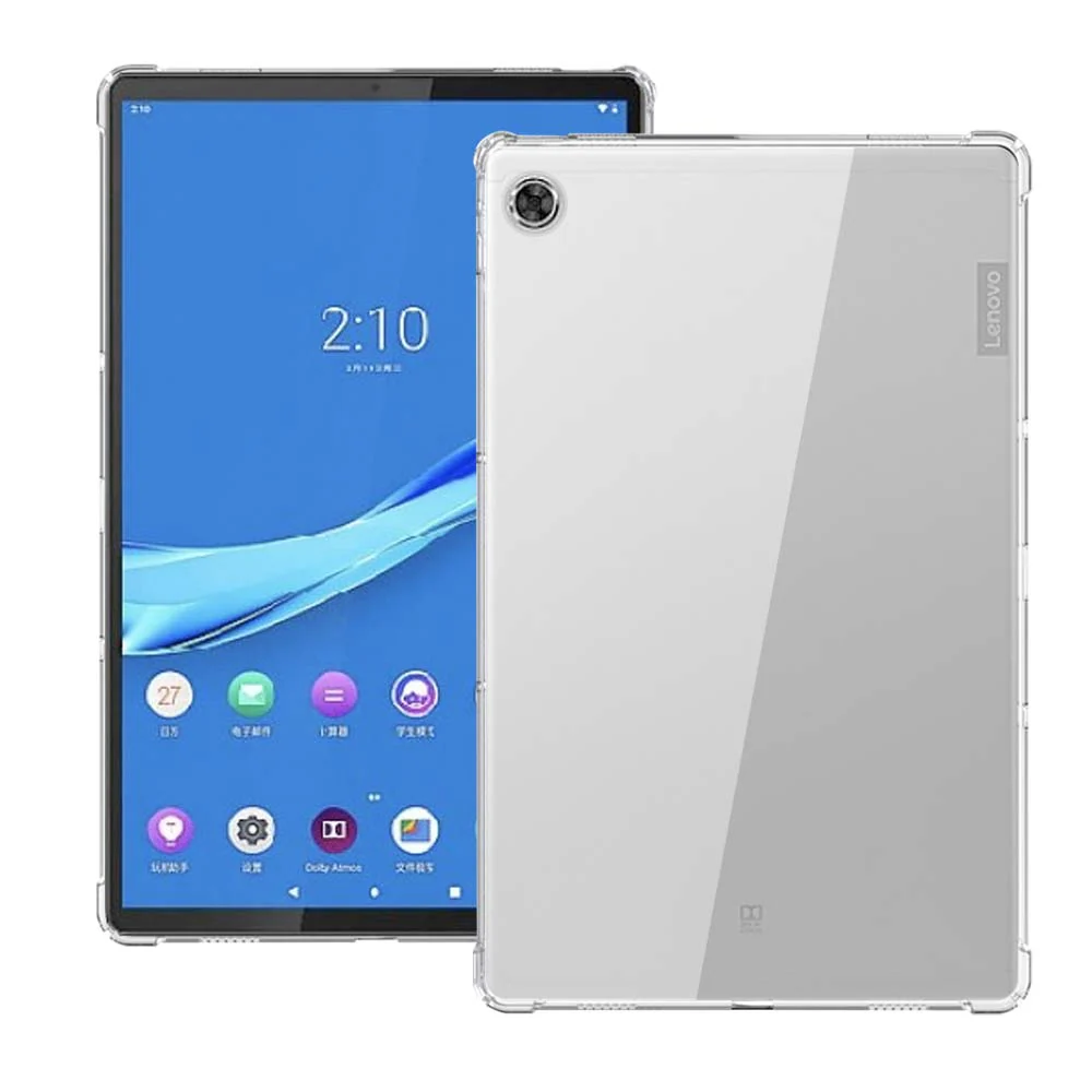 ZN-LN-M10PL | Lenovo Tab M10 Plus TB-X606 | 4 corners reinforced impact protection gel case