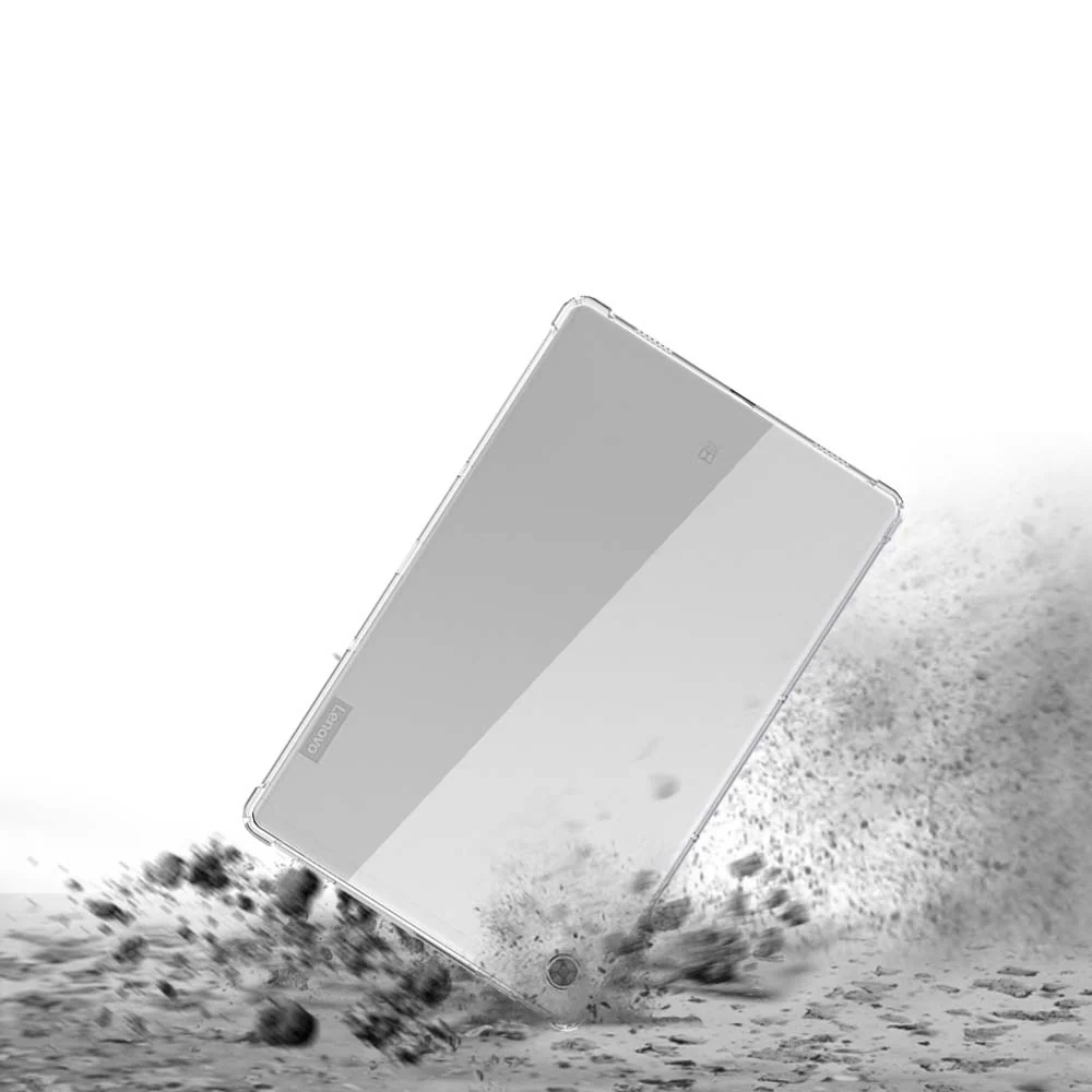 ZN-LN-M10PL | Lenovo Tab M10 Plus TB-X606 | 4 corners reinforced impact protection gel case - Image 5