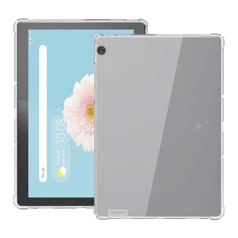 ZN-LN-M10REL | Lenovo Tab M10 FHD REL (TB-X605LC / TB-X605FC) | 4 corners reinforced impact protection gel case