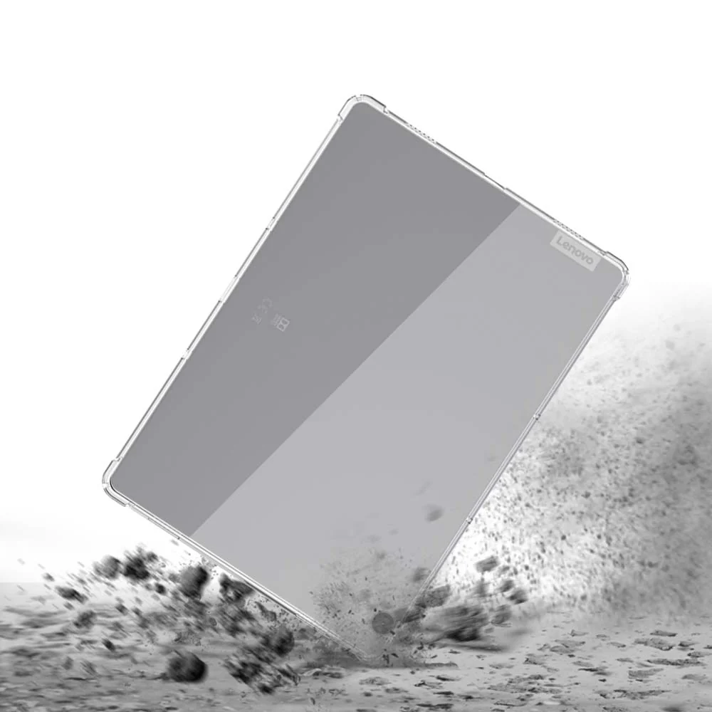 ZN-LN-M10REL | Lenovo Tab M10 FHD REL (TB-X605LC / TB-X605FC) | 4 corners reinforced impact protection gel case - Image 2