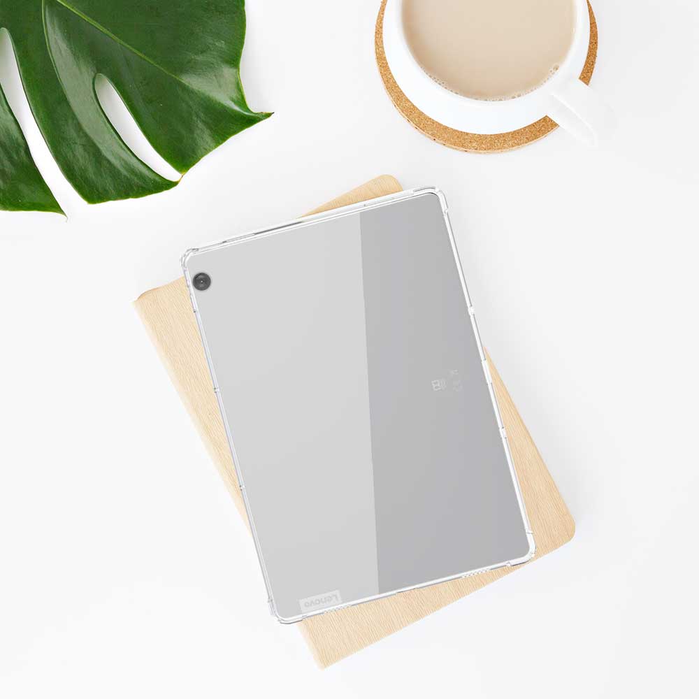 ZN-LN-M10REL | Lenovo Tab M10 FHD REL (TB-X605LC / TB-X605FC) | 4 corners reinforced impact protection gel case - Image 3
