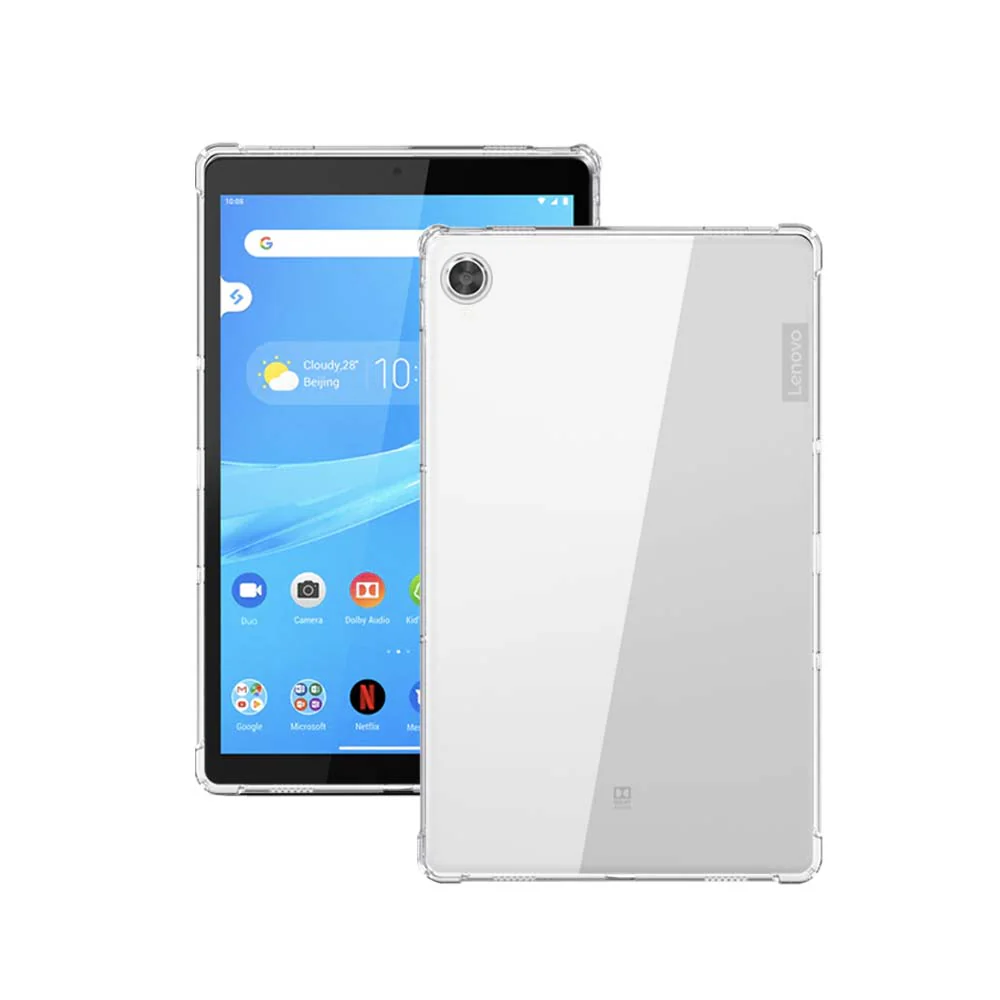 ZN-LN-M8FHD | Lenovo Tab M8 (FHD) TB-8705 | 4 corners reinforced impact protection gel case