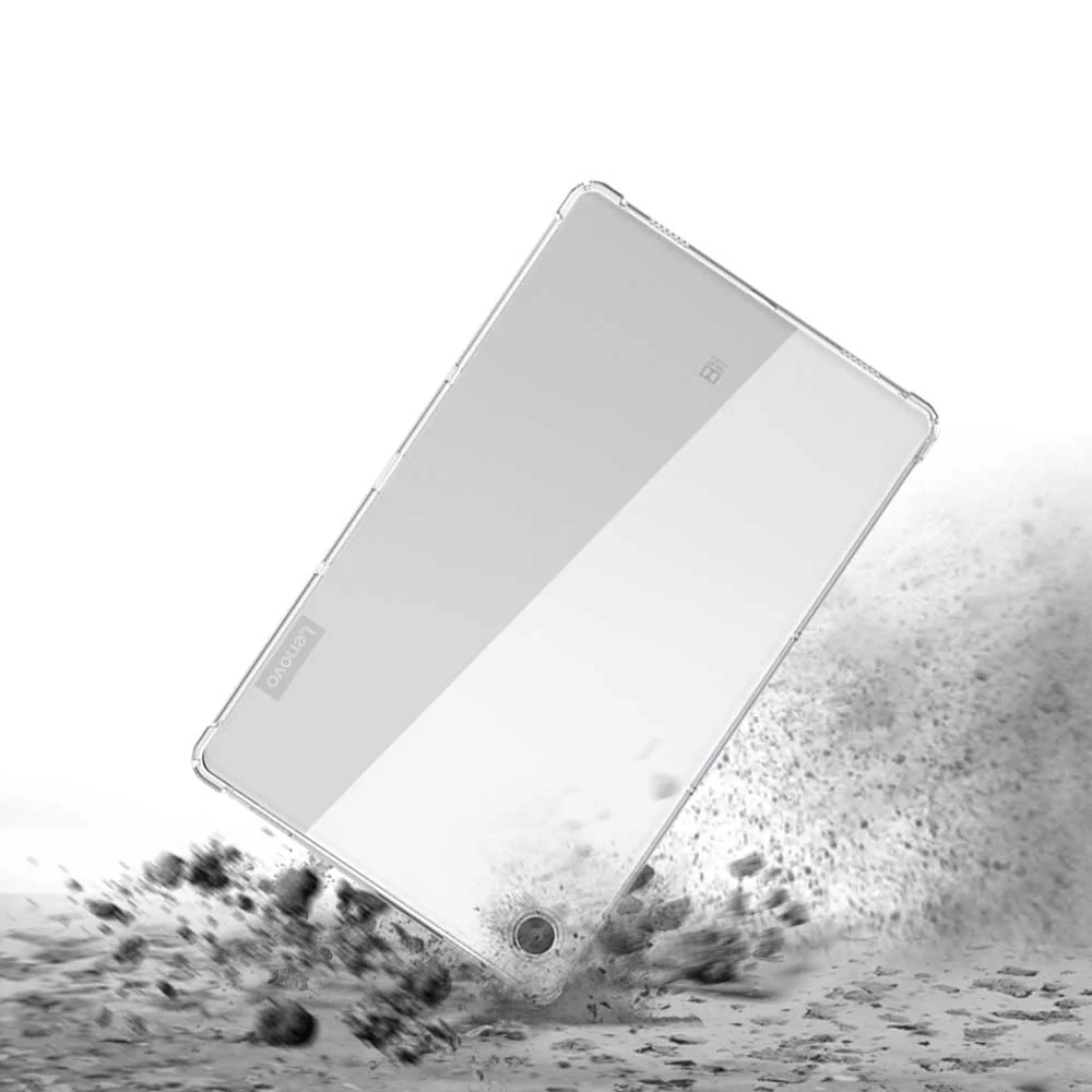 ZN-LN-M8FHD | Lenovo Tab M8 (FHD) TB-8705 | 4 corners reinforced impact protection gel case - Image 2