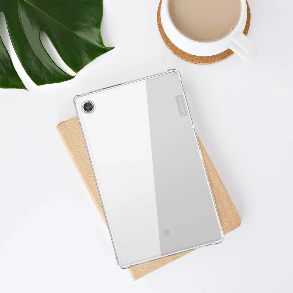ZN-LN-M8FHD | Lenovo Tab M8 (FHD) TB-8705 | 4 corners reinforced impact protection gel case - Image 3