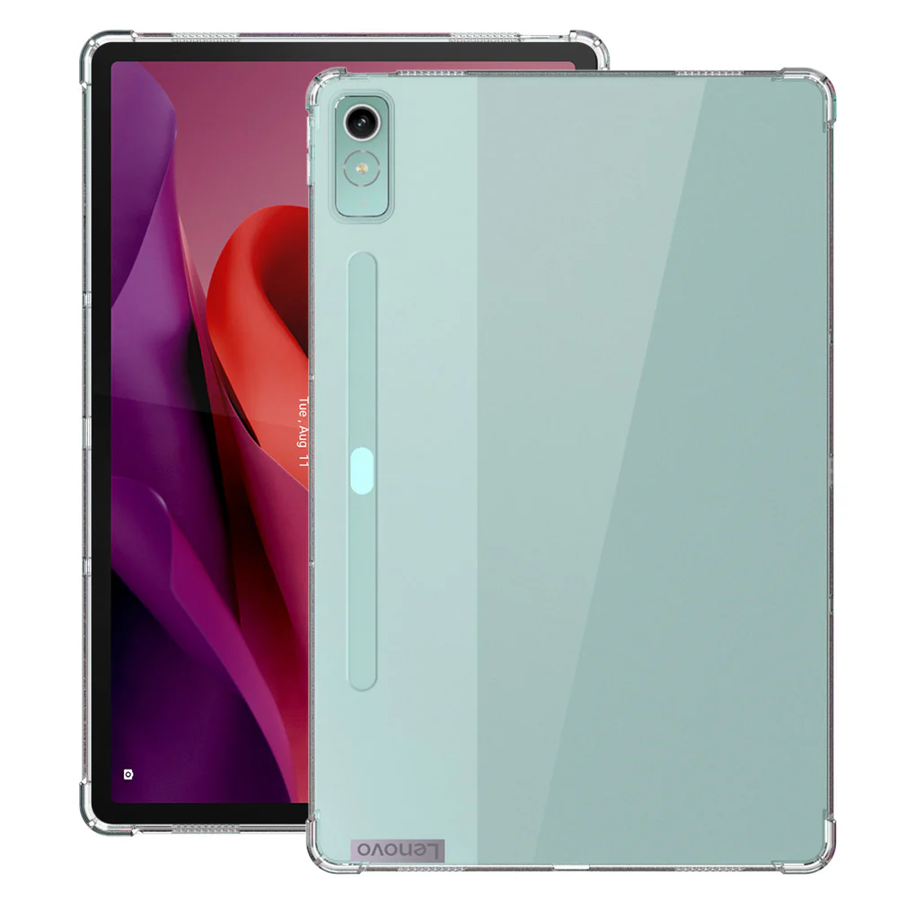 ZN-LN-P12 | Lenovo Tab P12 TB370 / P12 with Matte Display TB372 | 4 corners reinforced impact protection gel case
