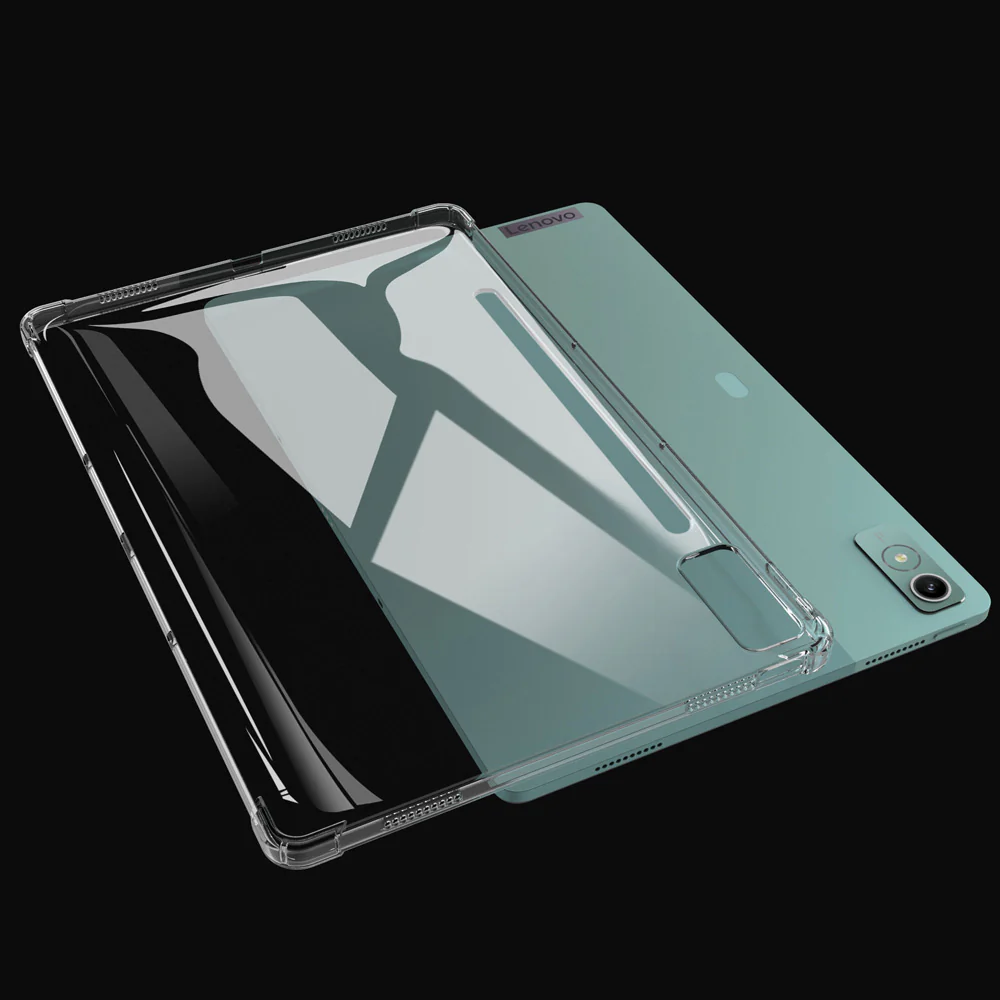ZN-LN-P12 | Lenovo Tab P12 TB370 / P12 with Matte Display TB372 | 4 corners reinforced impact protection gel case - Image 2
