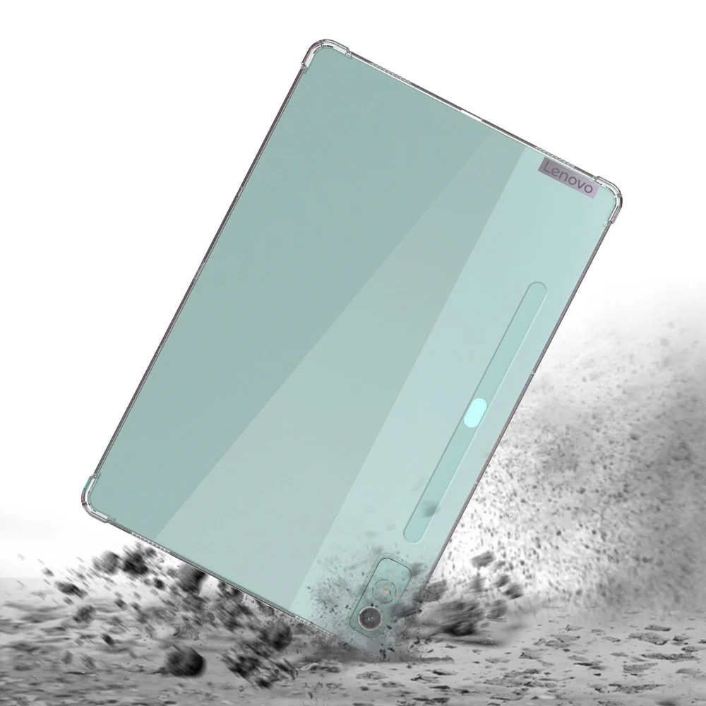 ZN-LN-P12 | Lenovo Tab P12 TB370 / P12 with Matte Display TB372 | 4 corners reinforced impact protection gel case - Image 3