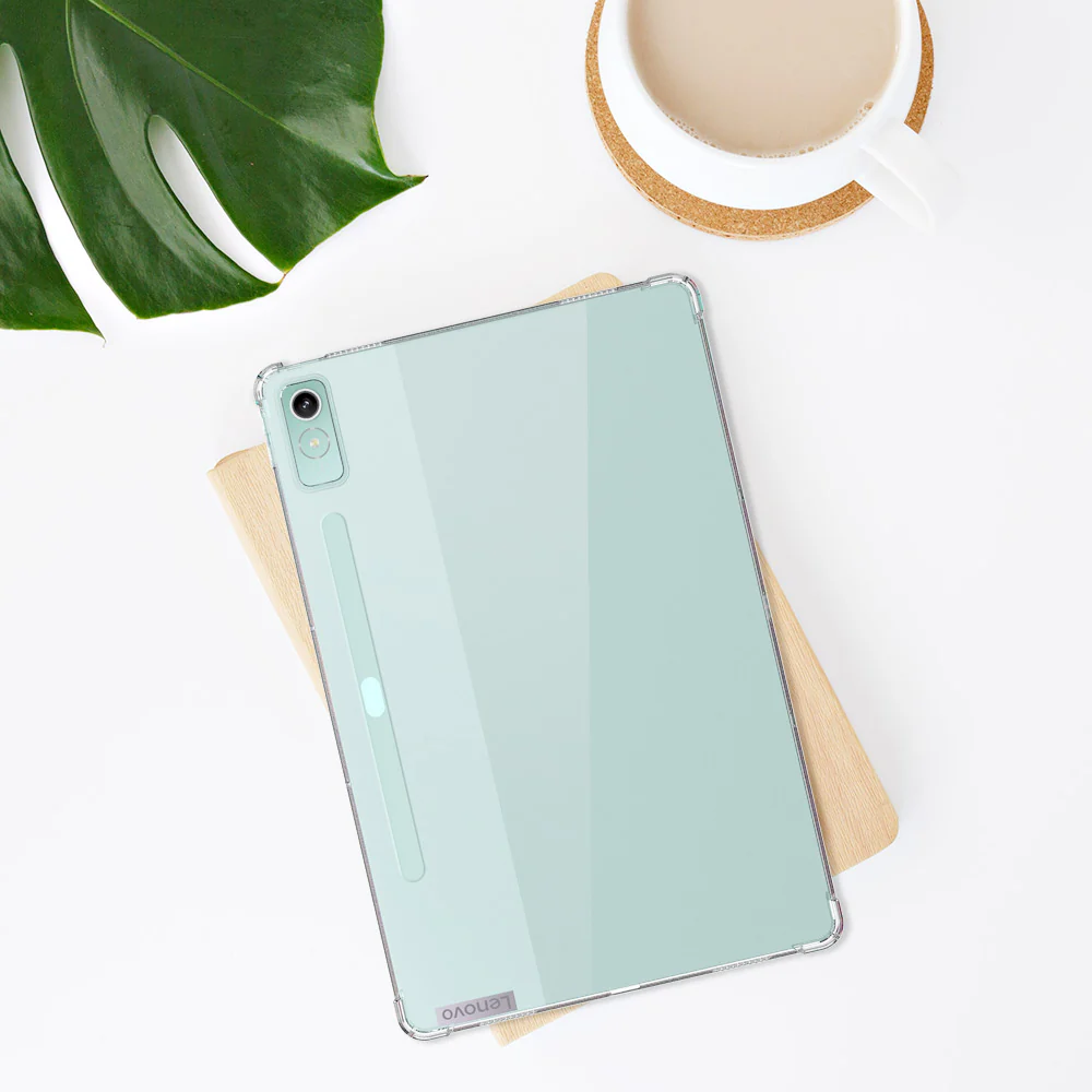ZN-LN-P12 | Lenovo Tab P12 TB370 / P12 with Matte Display TB372 | 4 corners reinforced impact protection gel case - Image 4