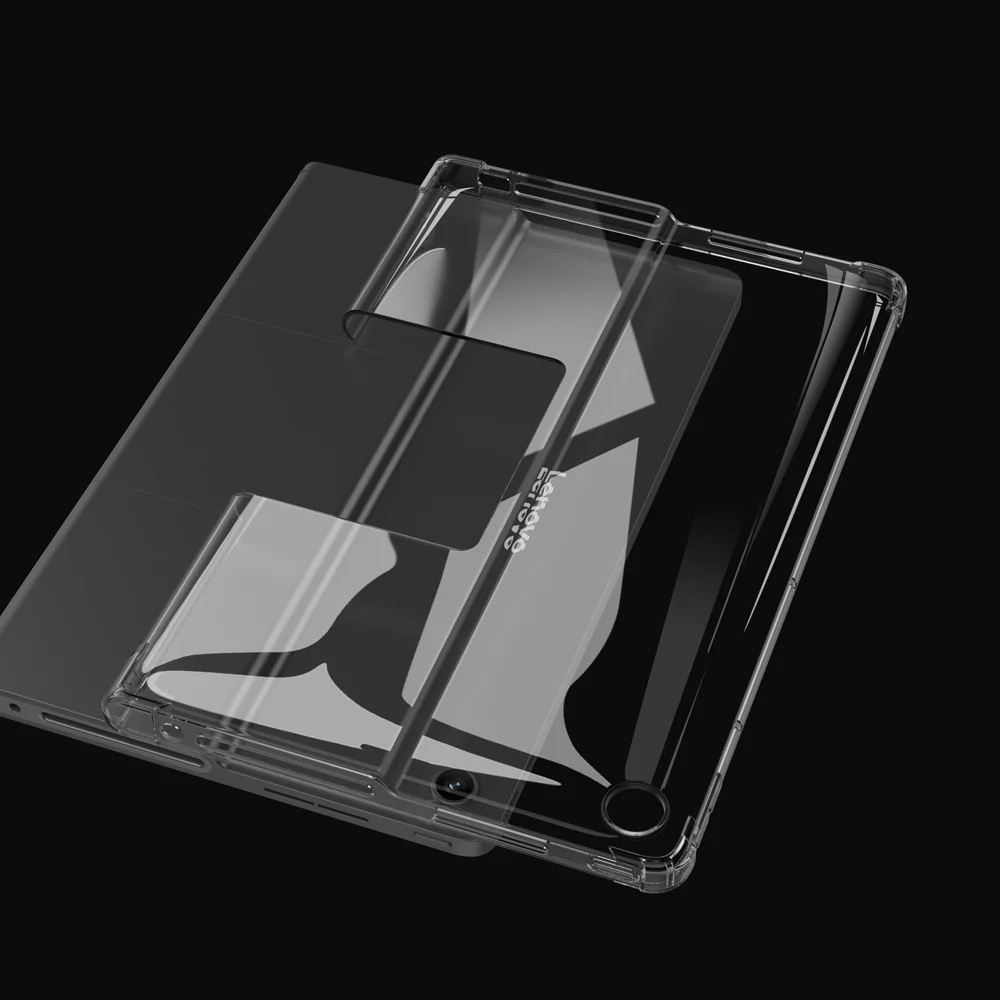 ZN-LN-TB351FU | Lenovo Tab Plus TB351FU | 4 corners reinforced impact protection gel case - Image 4