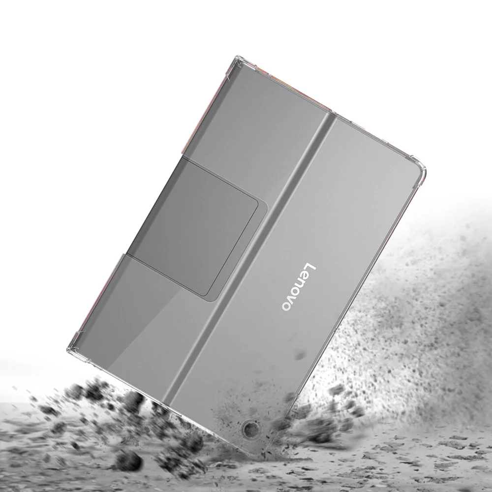 ZN-LN-TB351FU | Lenovo Tab Plus TB351FU | 4 corners reinforced impact protection gel case - Image 6