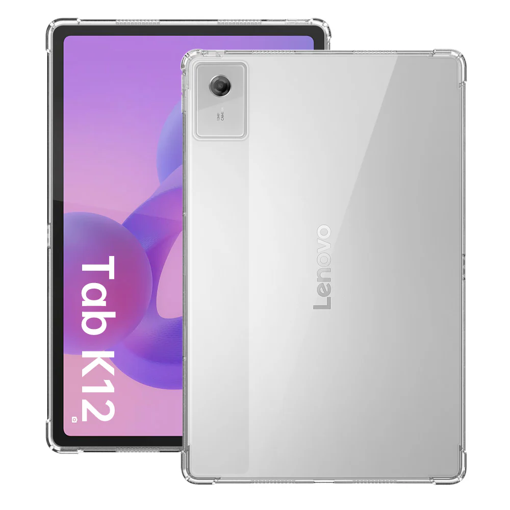ZN-LN-TB361 | Lenovo Tab K12 TB361 / Lenovo Idea Tab Plus ( 12.1" TB361 ) | 4 corners reinforced impact protection gel case