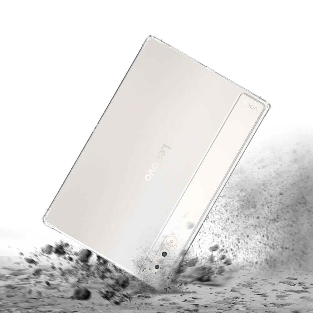 ZN-LN-TB520FU | Lenovo Yoga Tab Plus TB520FU | 4 corners reinforced impact protection gel case - Image 4