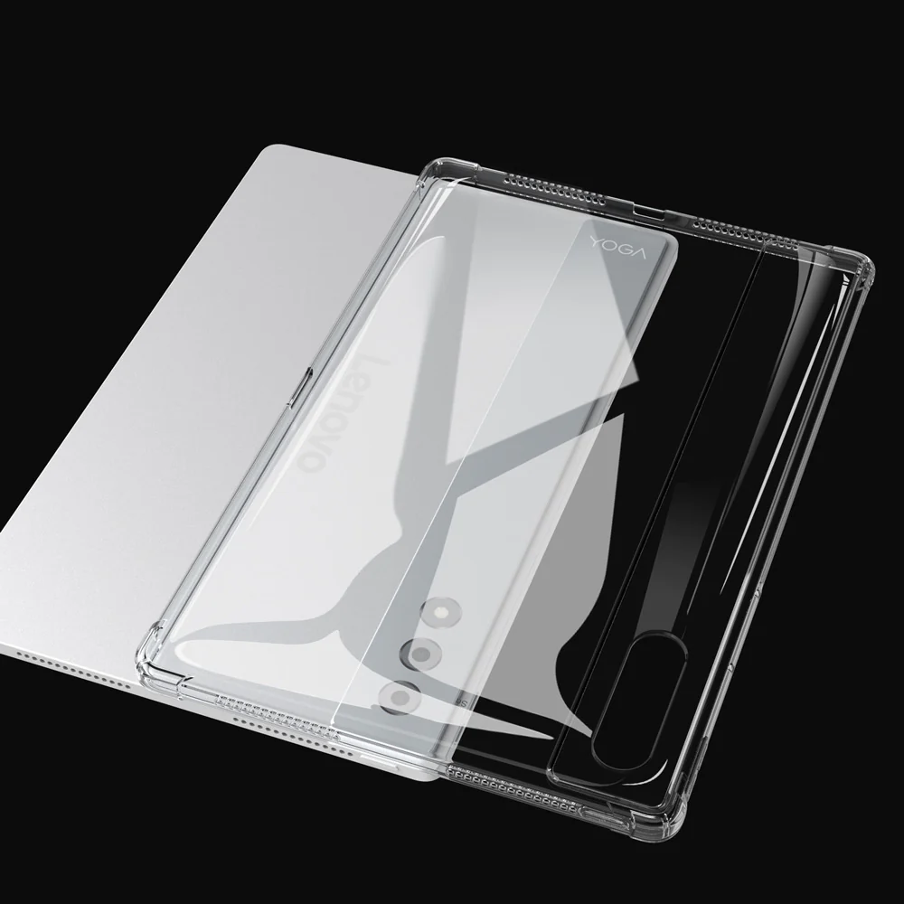 ZN-LN-TB520FU | Lenovo Yoga Tab Plus TB520FU | 4 corners reinforced impact protection gel case - Image 5