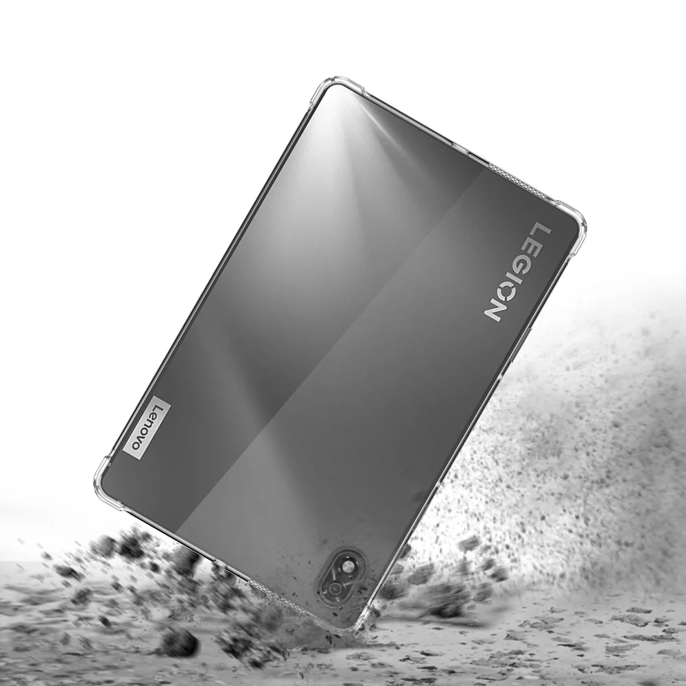 ZN-LN-Y700 | Lenovo Legion Y700 TB-9707F | 4 corners reinforced impact protection gel case - Image 3