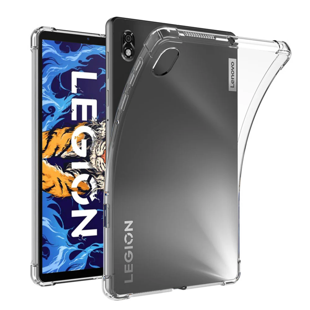 ZN-LN-Y700 | Lenovo Legion Y700 TB-9707F | 4 corners reinforced impact protection gel case - Image 4