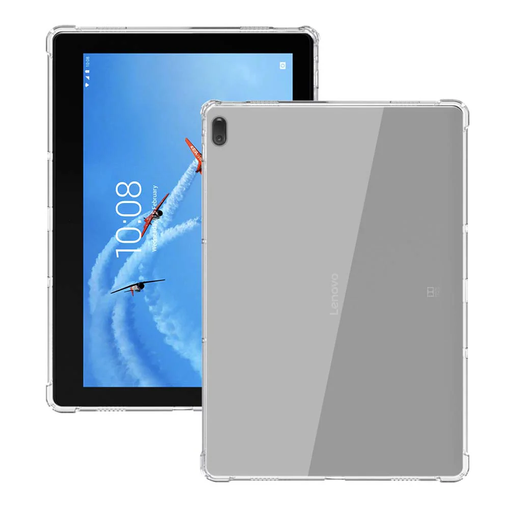 ZN-LN32 | Lenovo Tab E10 TB-X104 | 4 corners reinforced impact protection gel case