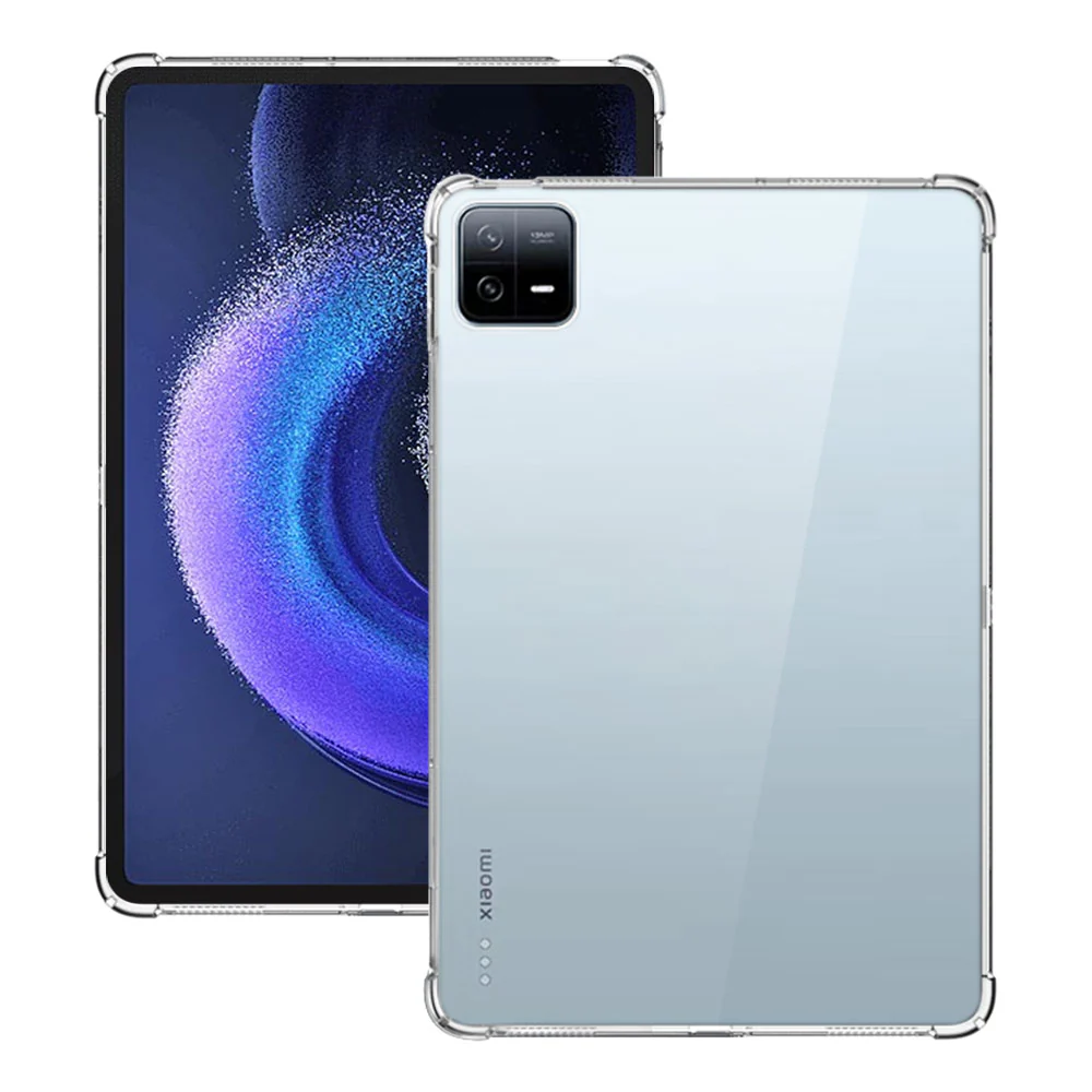 ZN-Mi-PAD6 | Xiaomi Pad 6 / 6 Pro | 4 corners reinforced impact protection gel case