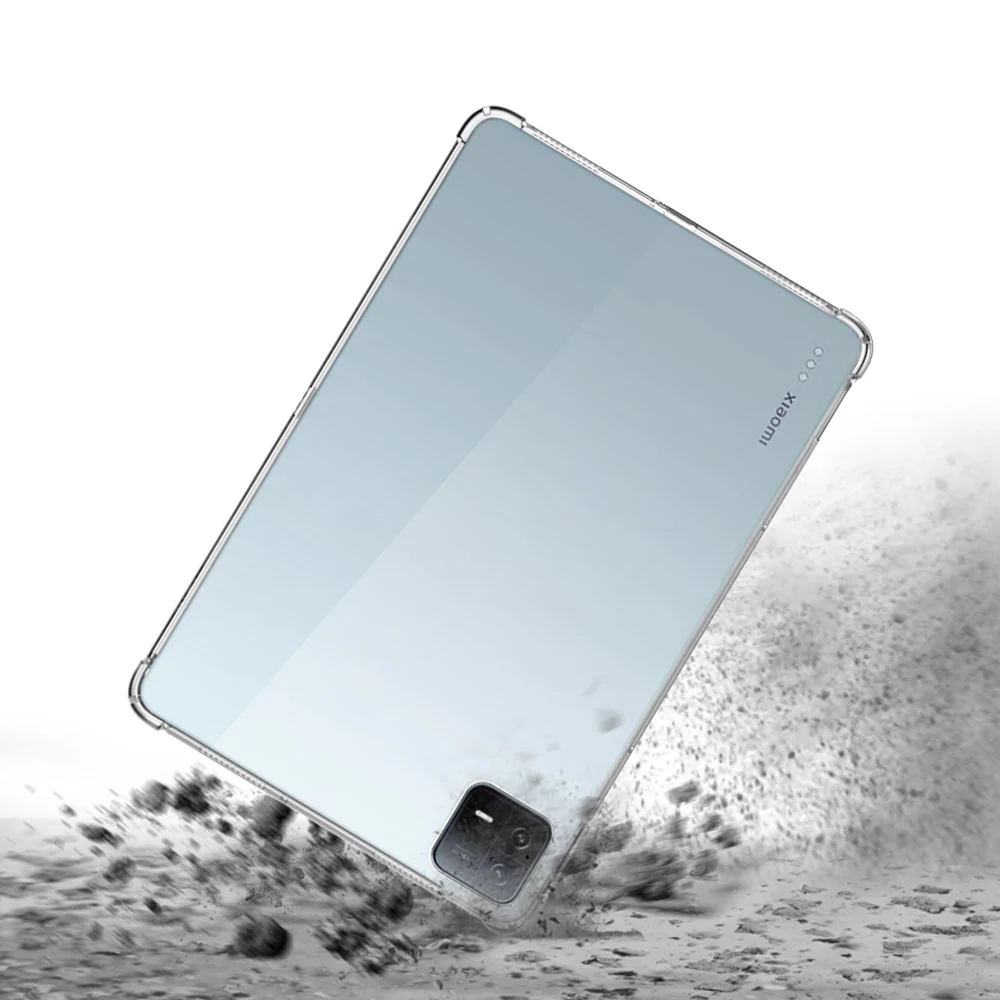 ZN-Mi-PAD6 | Xiaomi Pad 6 / 6 Pro | 4 corners reinforced impact protection gel case - Image 2