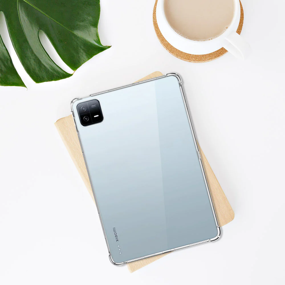 ZN-Mi-PAD6 | Xiaomi Pad 6 / 6 Pro | 4 corners reinforced impact protection gel case - Image 3
