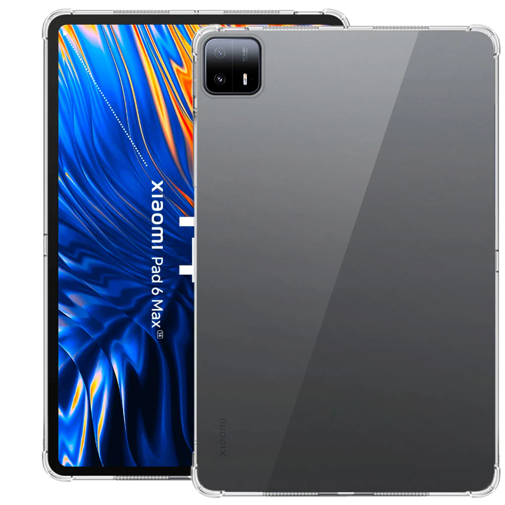 ZN-Mi-PAD6MAX-14 | Xiaomi Pad 6 Max 14 | 4 corners reinforced impact protection gel case