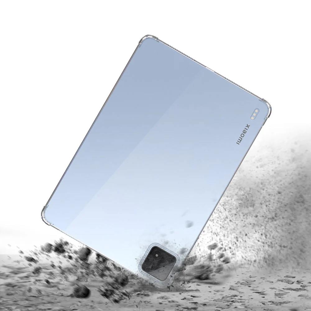 ZN-Mi-PAD6SP | Xiaomi Pad 6S Pro 12.4 | 4 corners reinforced impact protection gel case - Image 2