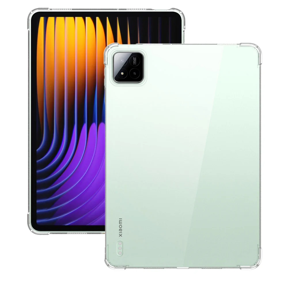 ZN-Mi-PAD7 | Xiaomi Pad 7 / 7 Pro | 4 corners reinforced impact protection gel case