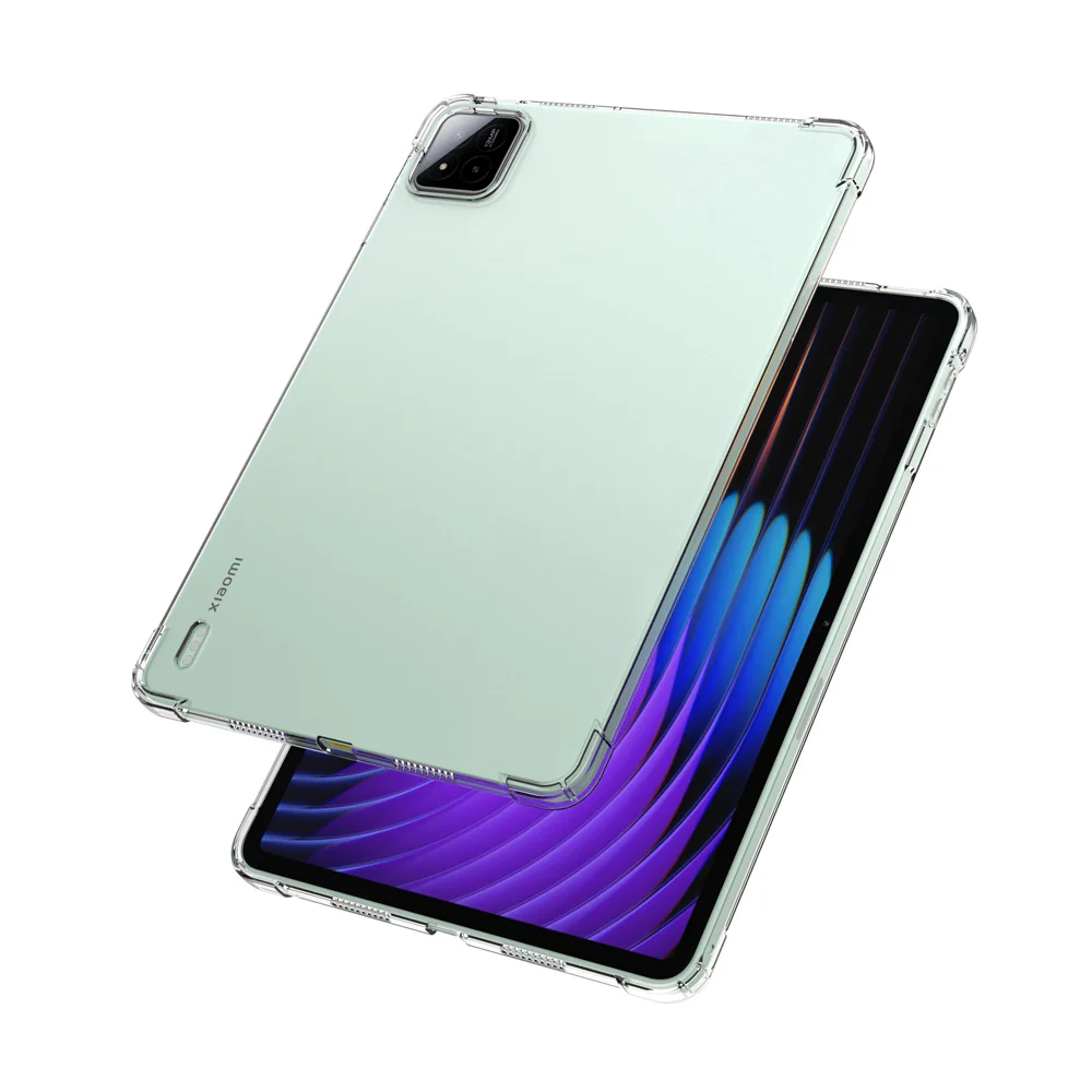 ZN-Mi-PAD7 | Xiaomi Pad 7 / 7 Pro | 4 corners reinforced impact protection gel case - Image 3