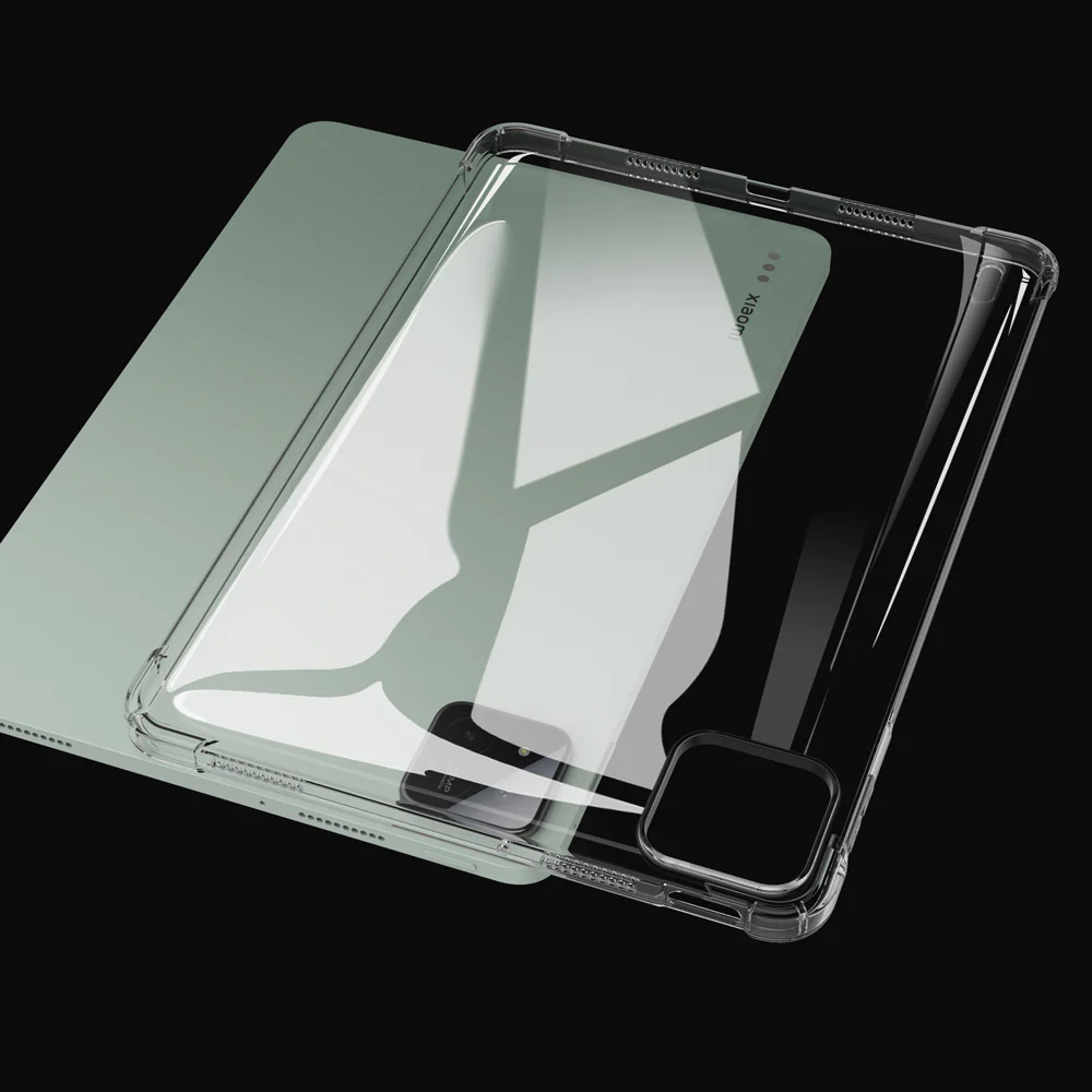 ZN-Mi-PAD7 | Xiaomi Pad 7 / 7 Pro | 4 corners reinforced impact protection gel case - Image 4