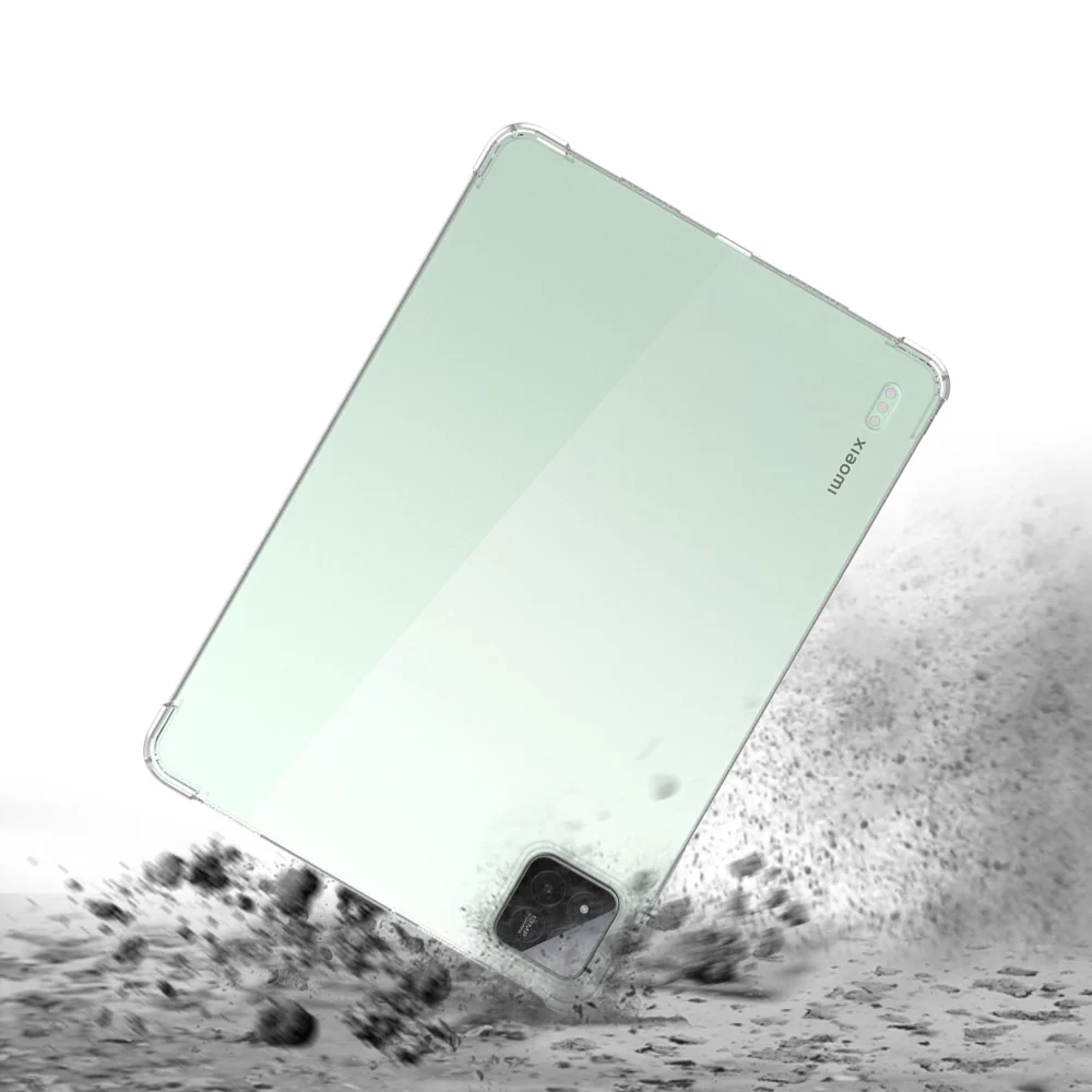 ZN-Mi-PAD7 | Xiaomi Pad 7 / 7 Pro | 4 corners reinforced impact protection gel case - Image 6