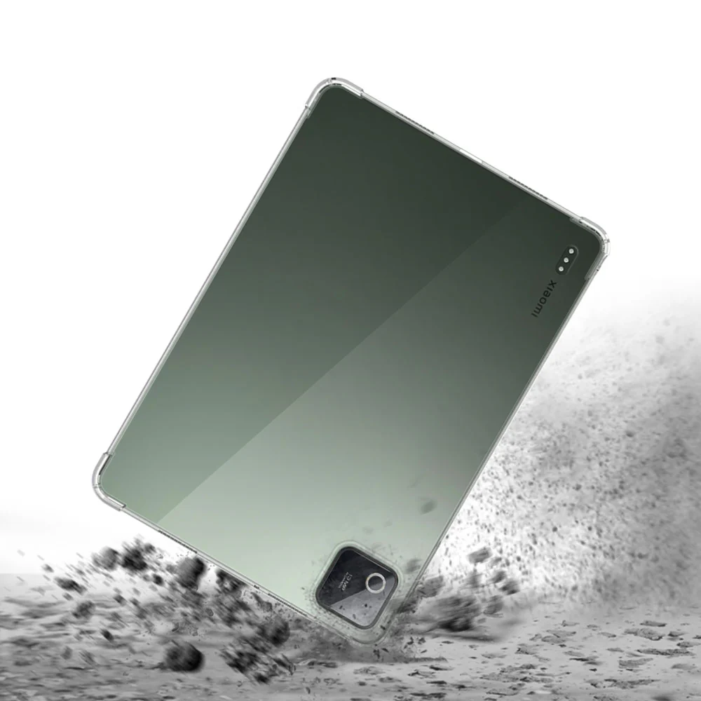 ZN-Mi-PAD8 | Xiaomi Pad 8 / 8 Pro | 4 corners reinforced impact protection gel case - Image 4