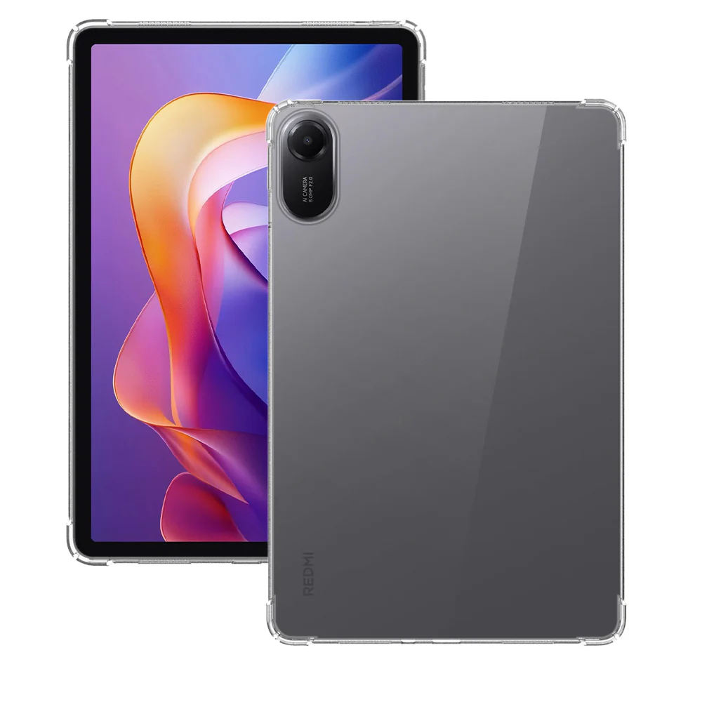 ZN-Mi-RMP2 | Xiaomi Redmi Pad 2 | 4 corners reinforced impact protection gel case