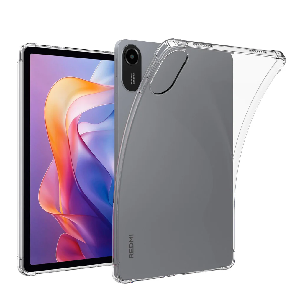 ZN-Mi-RMP2 | Xiaomi Redmi Pad 2 | 4 corners reinforced impact protection gel case - Image 2