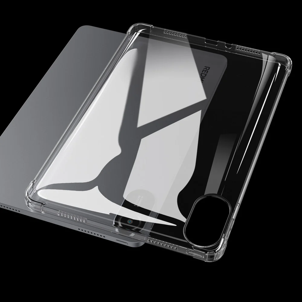ZN-Mi-RMP2 | Xiaomi Redmi Pad 2 | 4 corners reinforced impact protection gel case - Image 6