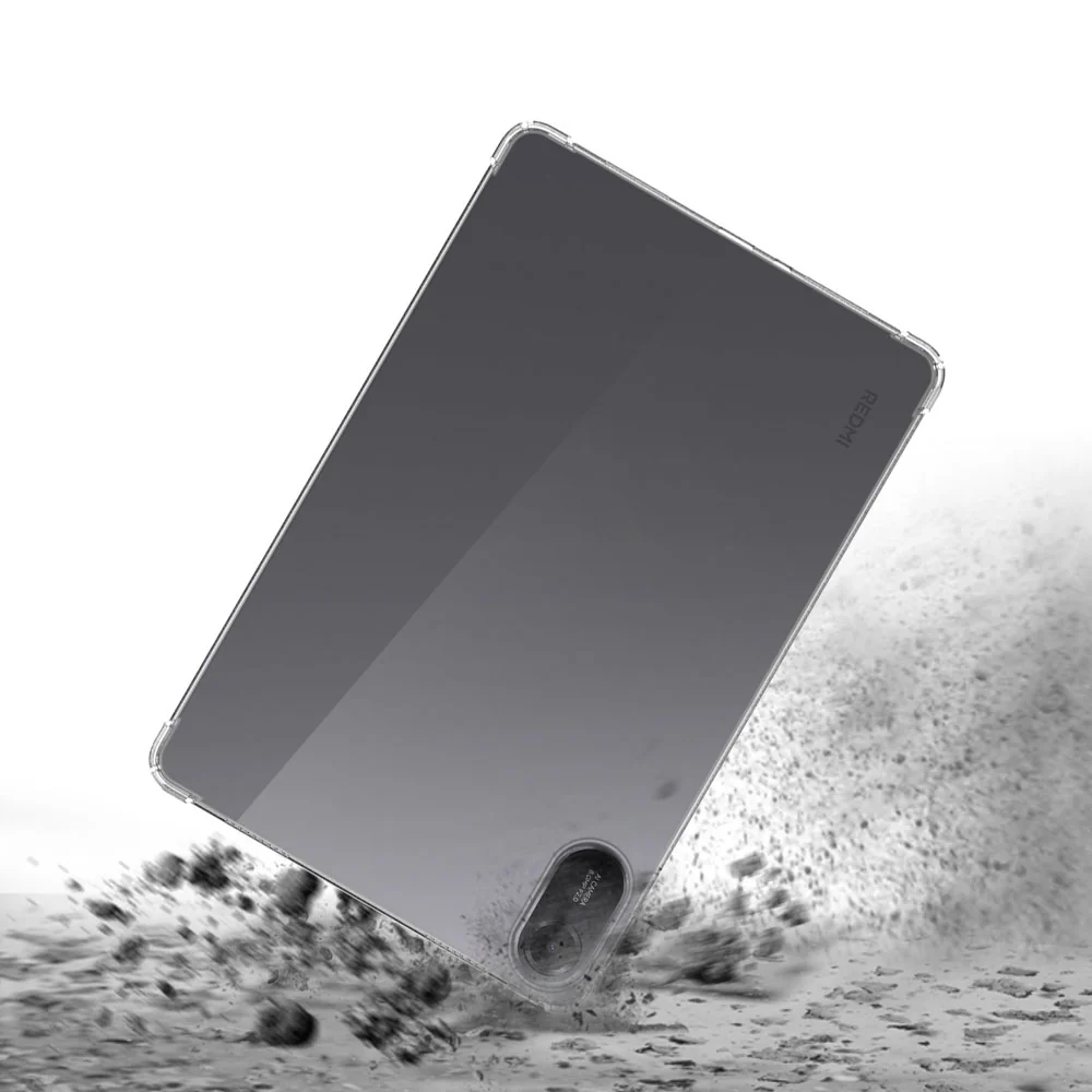 ZN-Mi-RMP2 | Xiaomi Redmi Pad 2 | 4 corners reinforced impact protection gel case - Image 7