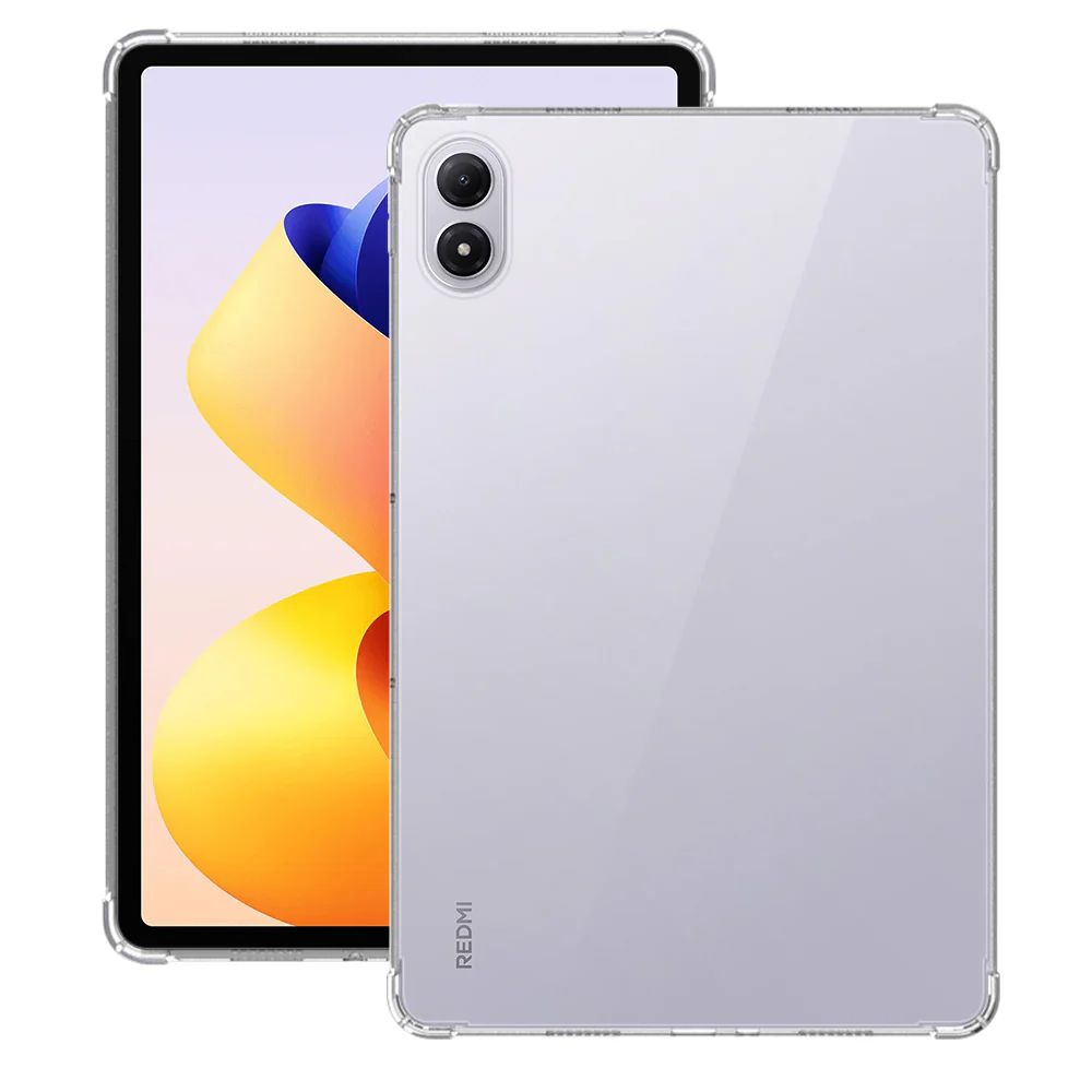 ZN-Mi-RMP2PR | Xiaomi Redmi Pad 2 Pro | 4 corners reinforced impact protection gel case