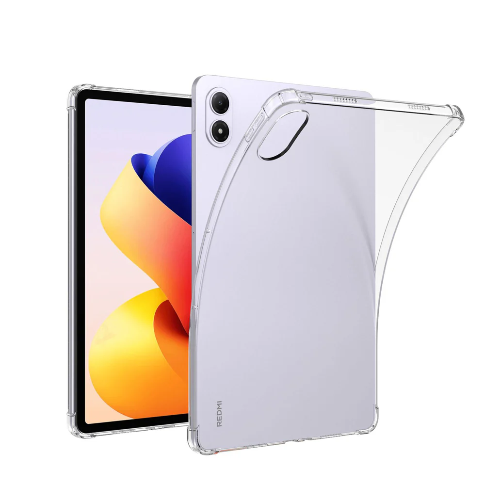 ZN-Mi-RMP2PR | Xiaomi Redmi Pad 2 Pro | 4 corners reinforced impact protection gel case - Image 2