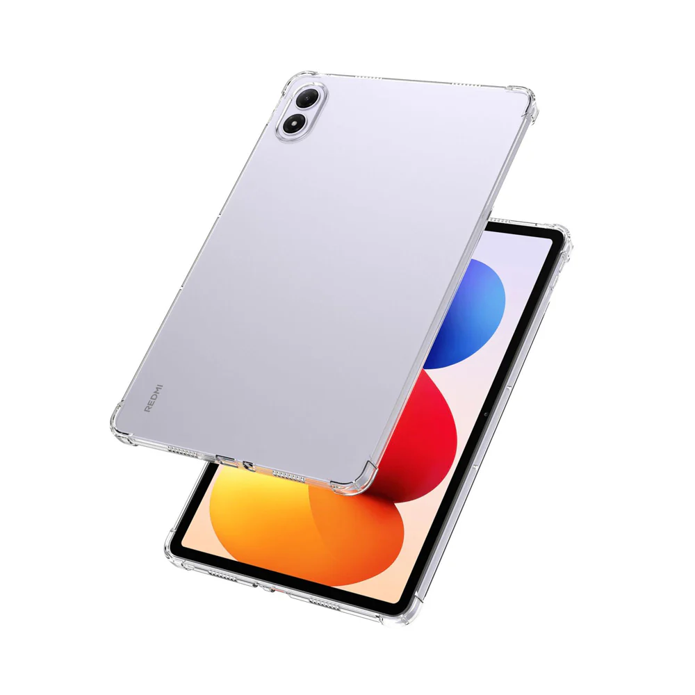 ZN-Mi-RMP2PR | Xiaomi Redmi Pad 2 Pro | 4 corners reinforced impact protection gel case - Image 3