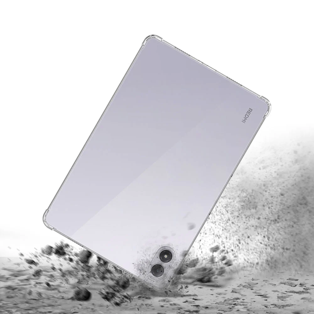 ZN-Mi-RMP2PR | Xiaomi Redmi Pad 2 Pro | 4 corners reinforced impact protection gel case - Image 4