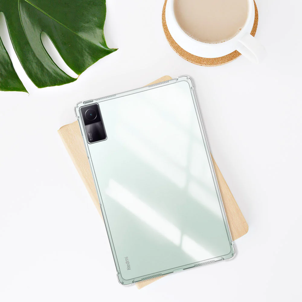 ZN-Mi-RMPCL | Xiaomi Redmi Pad | 4 corners reinforced impact protection gel case - Image 3