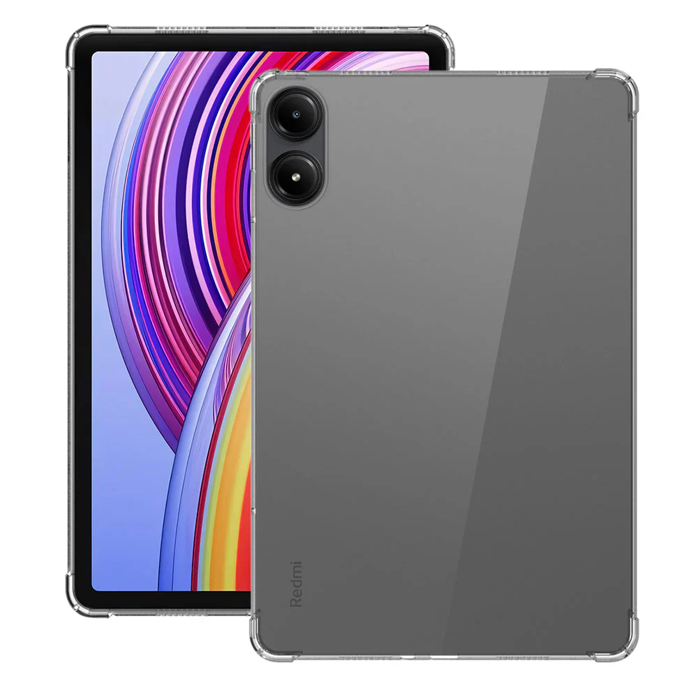 ZN-Mi-RMPPR | Xiaomi Redmi Pad Pro | 4 corners reinforced impact protection gel case
