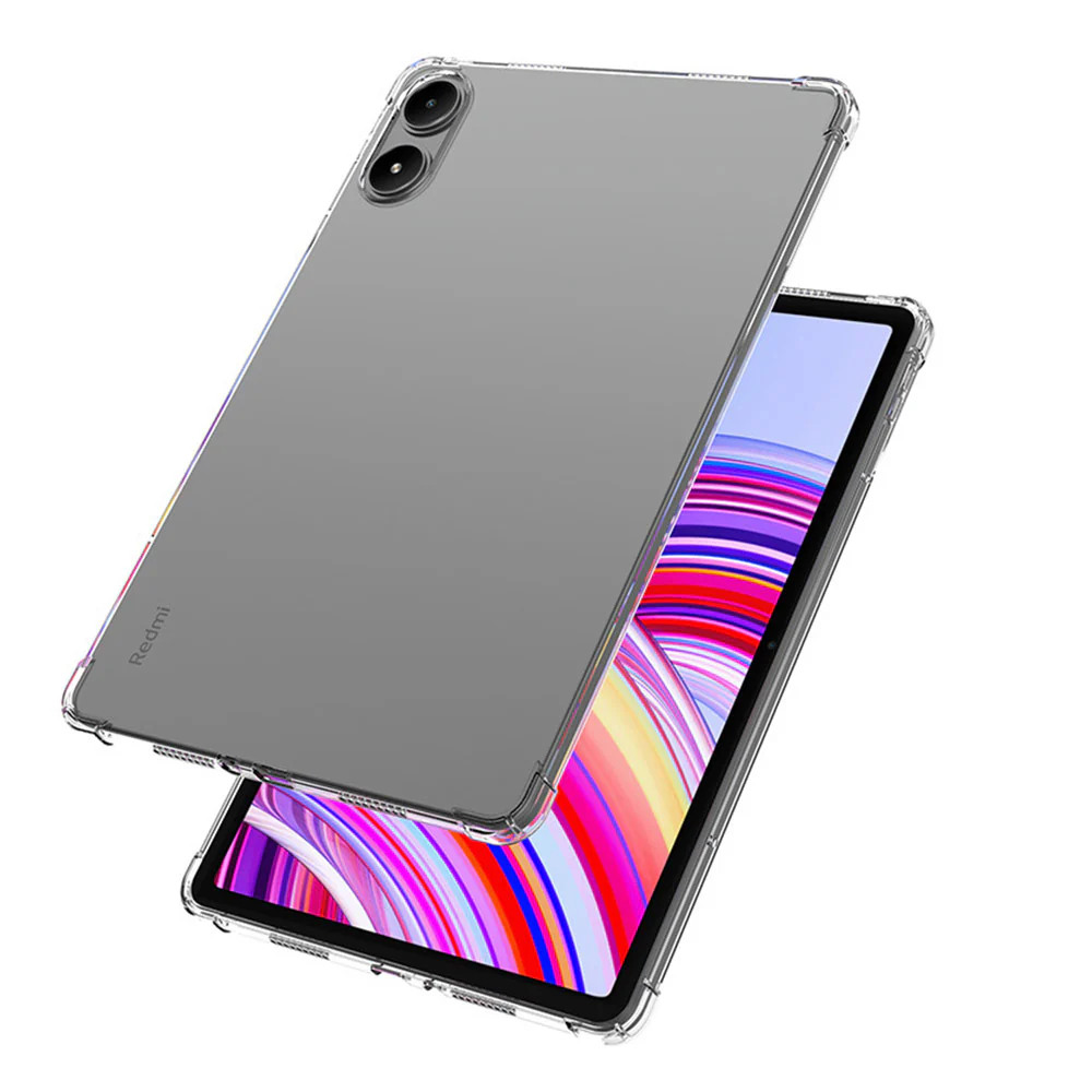 ZN-Mi-RMPPR | Xiaomi Redmi Pad Pro | 4 corners reinforced impact protection gel case - Image 3