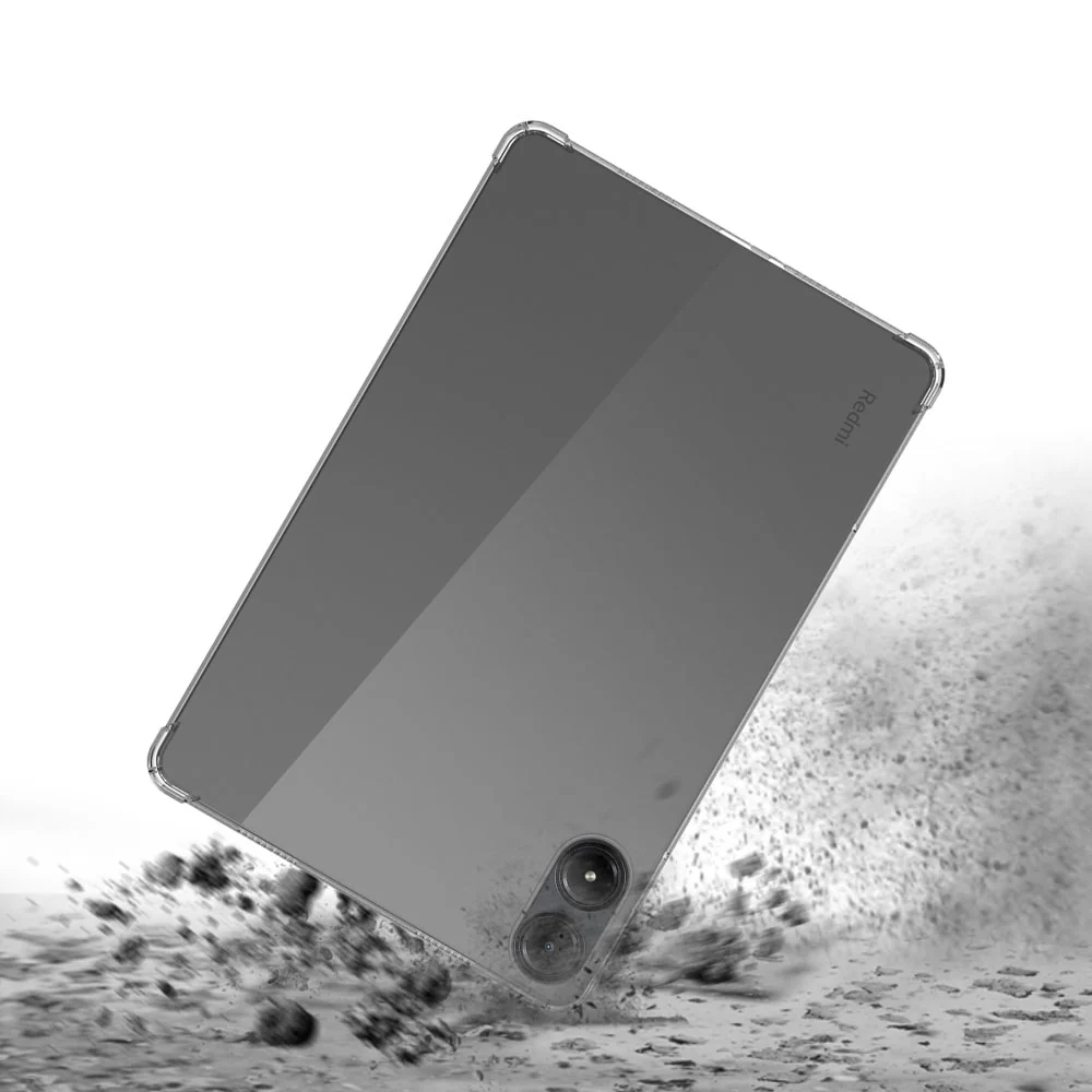 ZN-Mi-RMPPR | Xiaomi Redmi Pad Pro | 4 corners reinforced impact protection gel case - Image 4