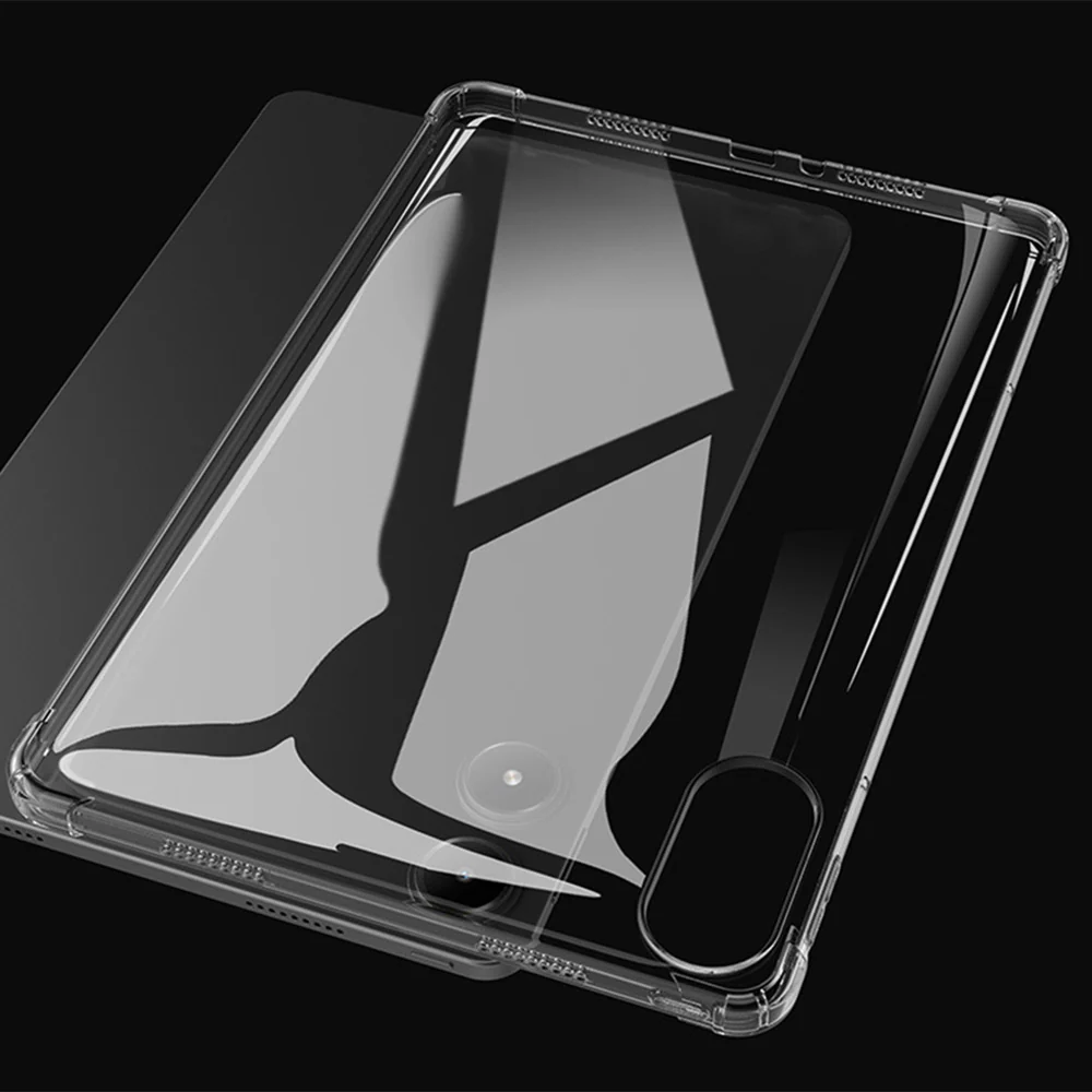 ZN-Mi-RMPPR | Xiaomi Redmi Pad Pro | 4 corners reinforced impact protection gel case - Image 5