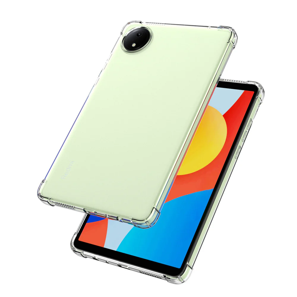 ZN-Mi-RMPSE-8.7 | Xiaomi Redmi Pad SE 8.7 / Redmi Pad SE 8.7 4G | 4 corners reinforced impact protection gel case - Image 3