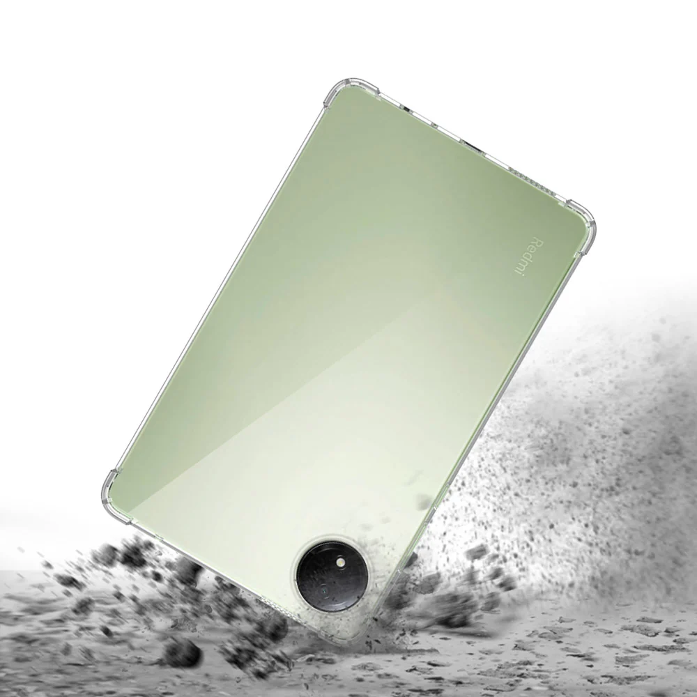 ZN-Mi-RMPSE-8.7 | Xiaomi Redmi Pad SE 8.7 / Redmi Pad SE 8.7 4G | 4 corners reinforced impact protection gel case - Image 4