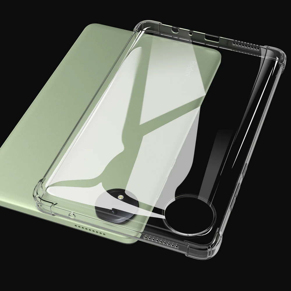 ZN-Mi-RMPSE-8.7 | Xiaomi Redmi Pad SE 8.7 / Redmi Pad SE 8.7 4G | 4 corners reinforced impact protection gel case - Image 5