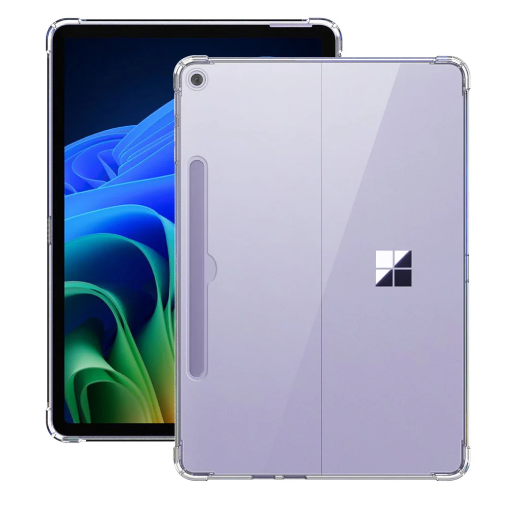 ZN-MS-SFPR12 | Microsoft Surface Pro 12-inch Copilot+ PC | 4 corners reinforced impact protection gel case